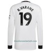 Camiseta de fútbol Manga Larga Manchester United R. Varane 19 Segunda Equipación 2022-23 - Hombre